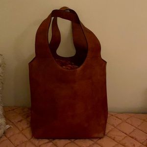 Cameleon brand concealed carry leather handbag